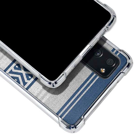 NFL Dallas Cowboys Trailblazer Galaxy S20 FE Clear Case